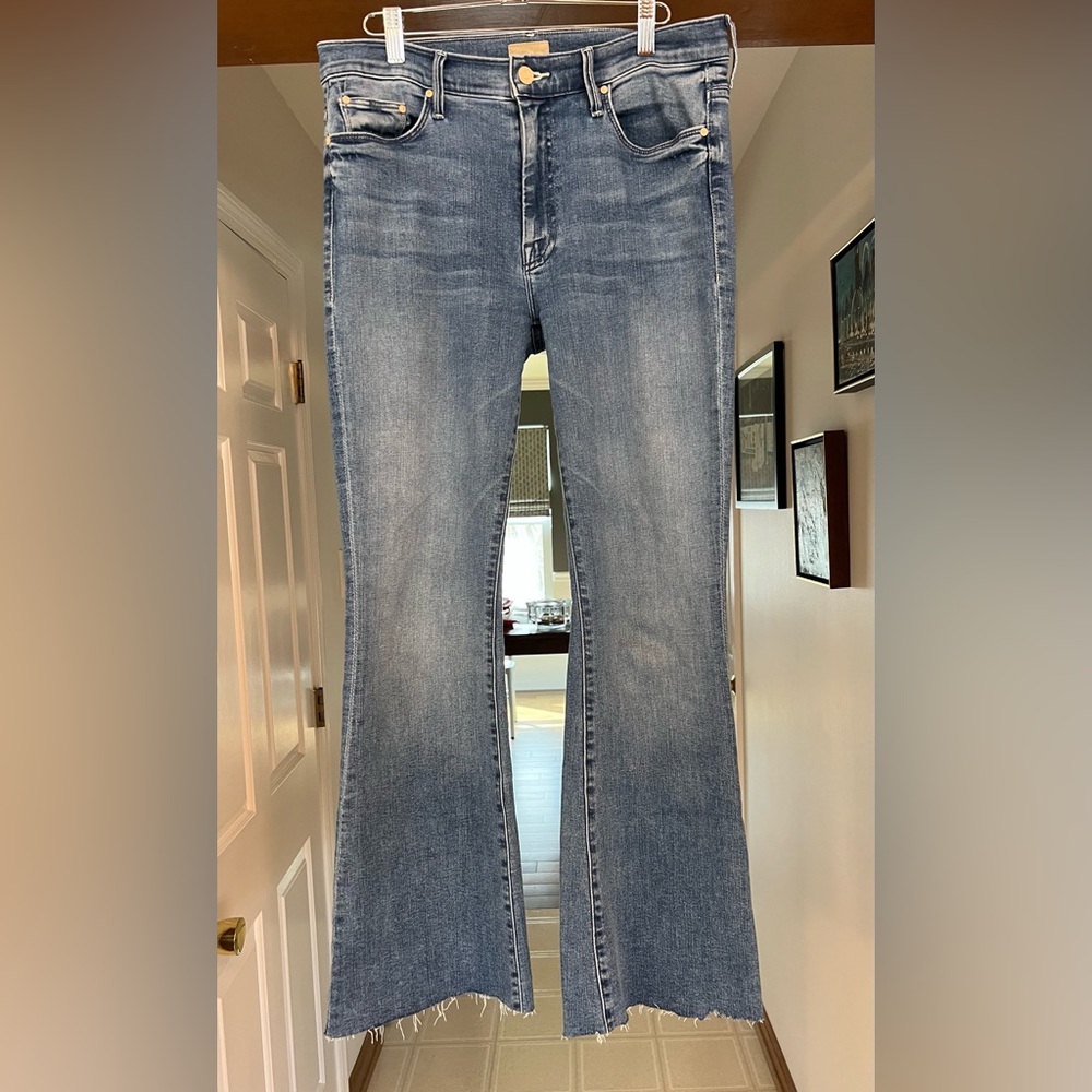 Mother Jeans The Weekender Fray Size 30